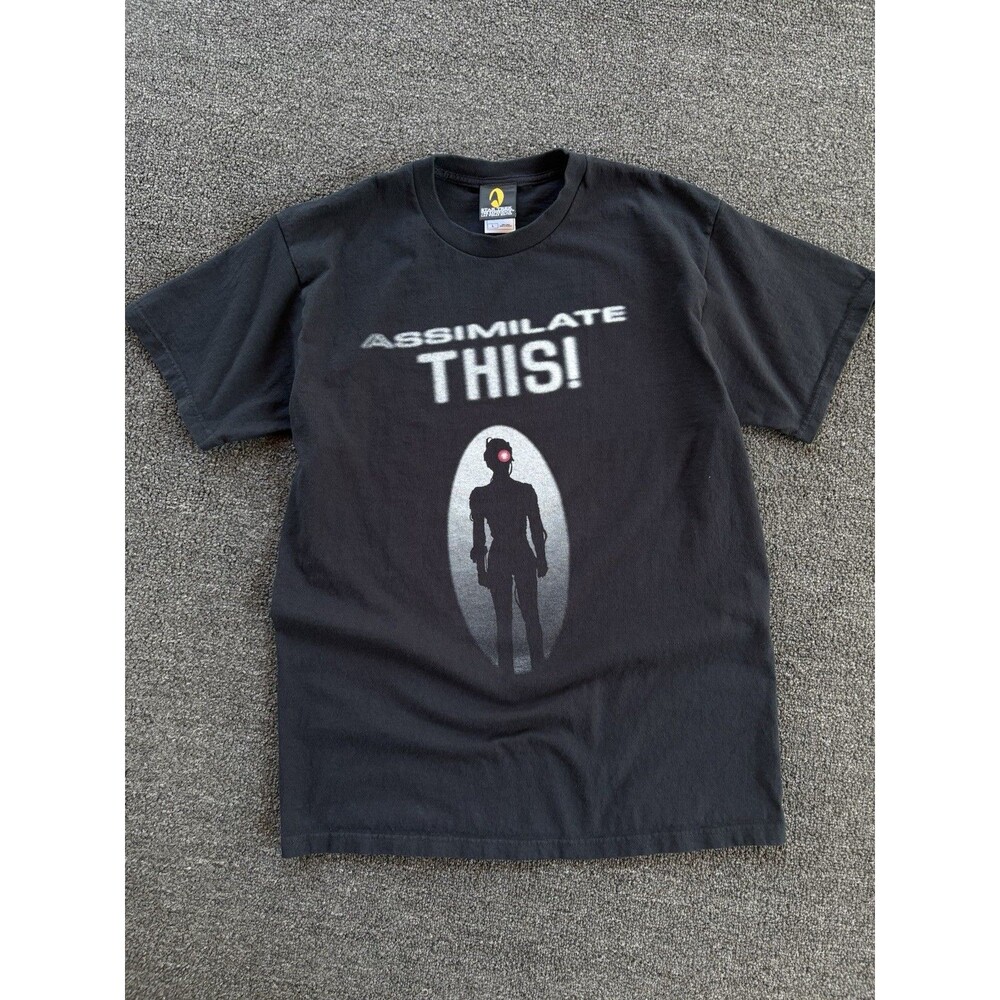 Star Trek Men’s‎ Las Vegas Hilton Exp. Assimilate This 2001 Size Large